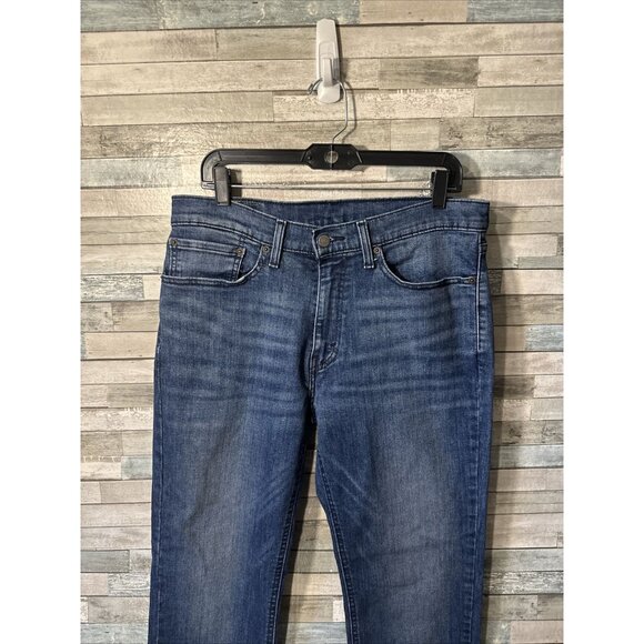 Men’s 541 Levi’s Dark Wash Straight Leg Size 34x32 - Picture 5 of 16